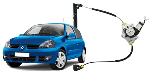 Changer facilement votre lève-vitre de Clio 2 (3 portes) !