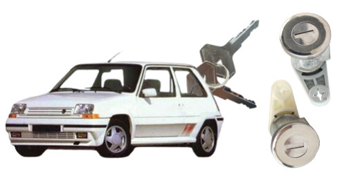 Cómo cambiar las cerraduras de las puertas de la Renault Super 5