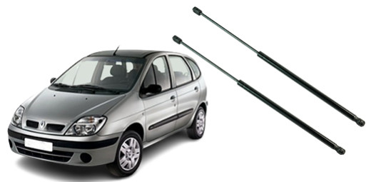 Remplacer facilement les vérins de coffre de votre Scénic 1 !