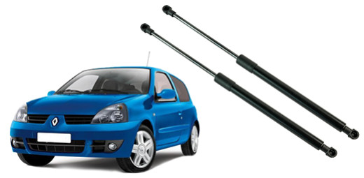 Remplacer facilement les vérins de coffre de votre Clio 2 !