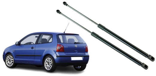 Remplacer facilement les vérins de coffre de votre Volkswagen Polo 4 !