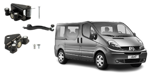 Changez vos roulettes de porte de Trafic 2 facilement !