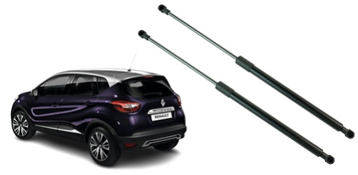 Remplacer facilement les vérins de coffre de votre Renault Captur !