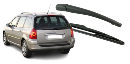 Changer facilement le  bras d'essuie-glace arrière de votre Peugeot 307 SW