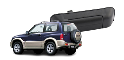 Comment changer la poignée de coffre pour Suzuki Vitara ?