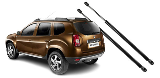 Remplacer facilement les vérins de coffre de votre Dacia Duster !