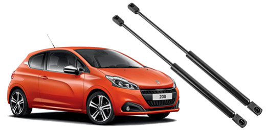 Remplacer facilement les vérins de coffre de votre Peugeot 208 !