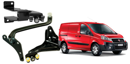 Changez vos roulettes de porte de Scudo 2 facilement !