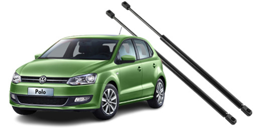 Remplacer facilement les vérins de coffre de votre Volkswagen Polo 5 !