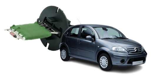 Remplacer facilement la résistance de chauffage sur Citroën C3