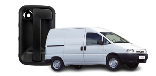 ¿Cómo cambiar la maneta lateral de la puerta en Expert, Scudo ou Jumpy ?