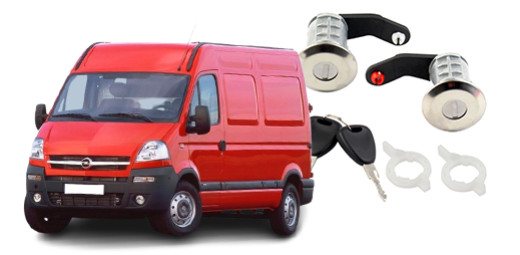 Comment changer les serrures avant gauche et droite pour Opel Movano A ?