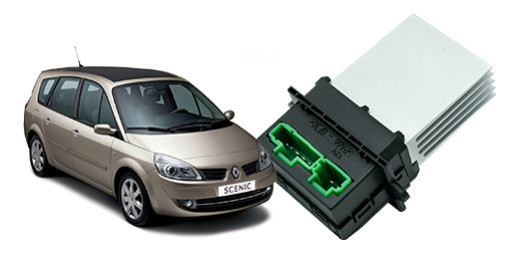 Remplacement de la résistance de chauffage pour Scenic 2  ! 