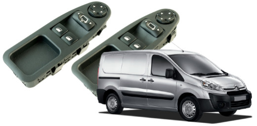 Changer facilement votre bouton de lève-vitre de Jumpy (Expert ou Scudo) !