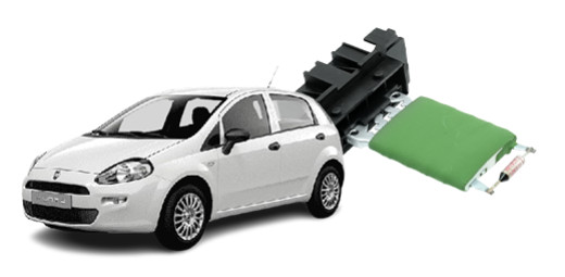 Remplacement de la résistance de chauffage pour Fiat Punto  ! 