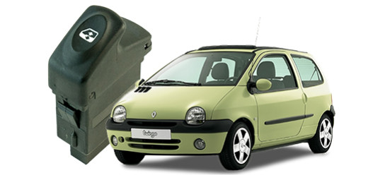 Remplacer facilement le bouton de lève vitre de votre Twingo 1 !