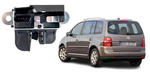 Comment changer la serrure de coffre pour Volkswagen Touran ?