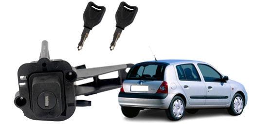 Réparer facilement une serrure de coffre sur Clio 2 !