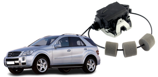 Changez facilement la serrure de coffre de ML W164 !