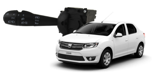 Changer votre commodo de clignotants sur Dacia Logan 2