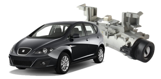 ¿Cómo puedo cambiar el neiman en un Seat Altea?