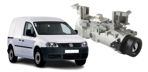 ¡Cambiar el bombín de arranque de Volkswagen Caddy fácilmente!
