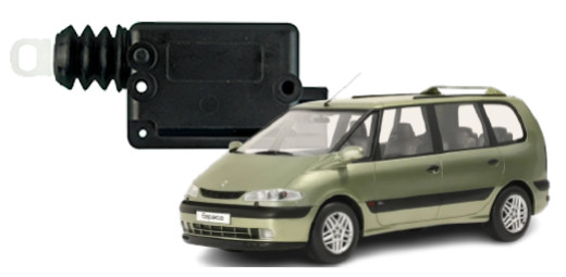 Comment changer une serrure de centralisation sur Espace 3 ? 