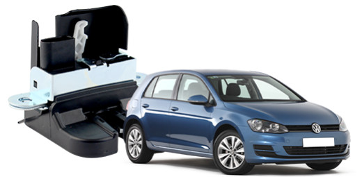 ¡Cambia la cerradura del maletero de tu Golf 6!