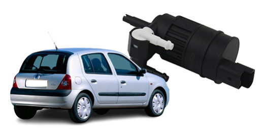 Changer la pompe lave-glace de votre Clio 2 étapes par étapes !