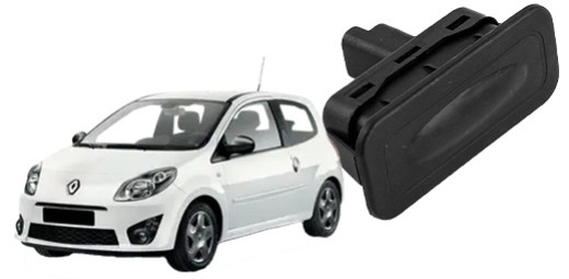 Comment démonter le bouton de coffre d'une Twingo 2 ?