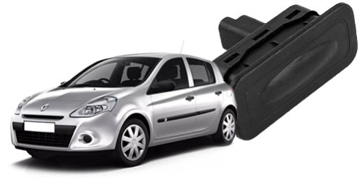 ¿Cómo desmontar el botón del maletero de un Clio 3?