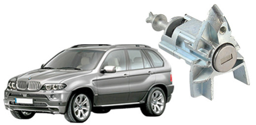 ¡Sustituye fácilmente la cerradura de la puerta de tu BMW X5 E53!