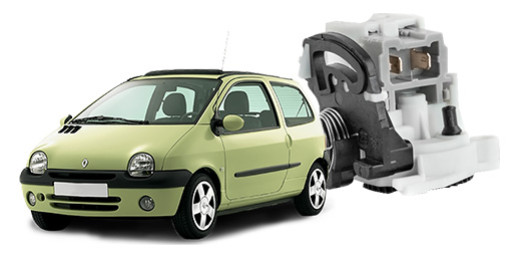 ¿Cómo reemplazar la cerradura del maletero de tu Twingo 1?