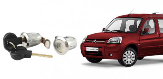Tuto : remplacer les barillets ou serrures de porte sur votre Citroën Berlingo 1