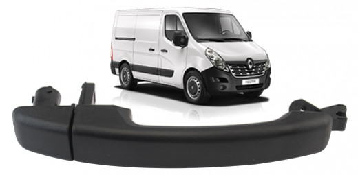 Poignee de porte Renault Master Neuf - Équipement auto