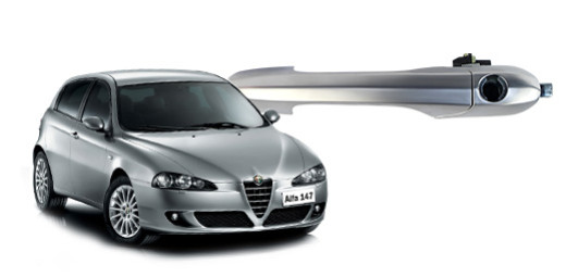 Comment changer la poignée de porte d'Alfa Romeo 147 ?