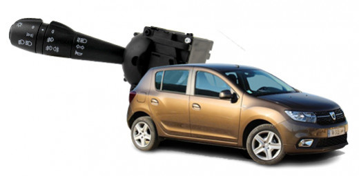 Dacia Sandero : Changer un commodo / Replace steering column