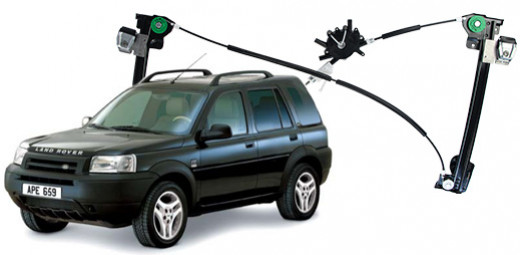 ¿Cambiar el elevalunas trasero del Land Rover Freelander (1998-2006)? 