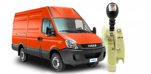 Remplacez le levier de vitesse de votre Iveco Daily en quelques minutes !